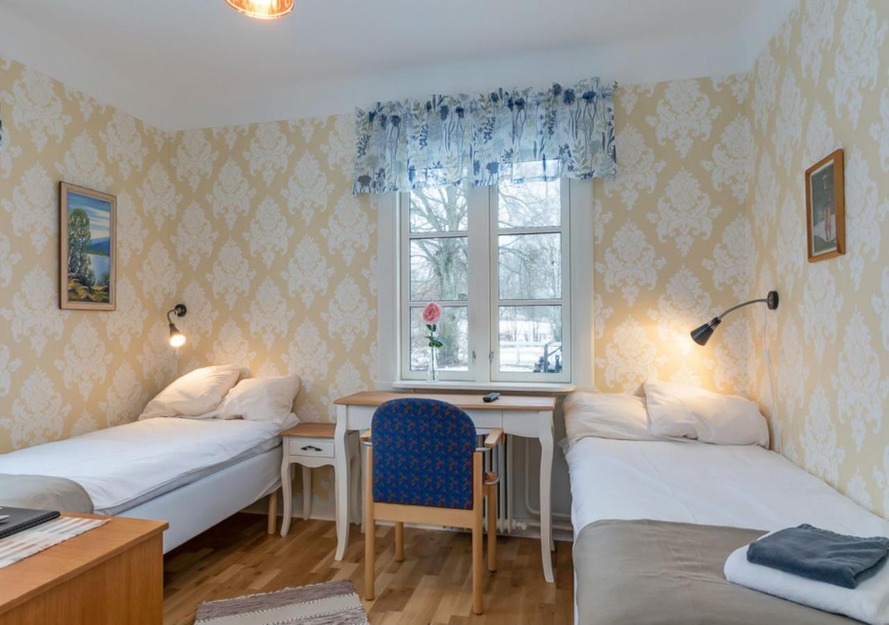 Malmgardens Vandrarhem B&B Strängnäs Eksteriør bilde